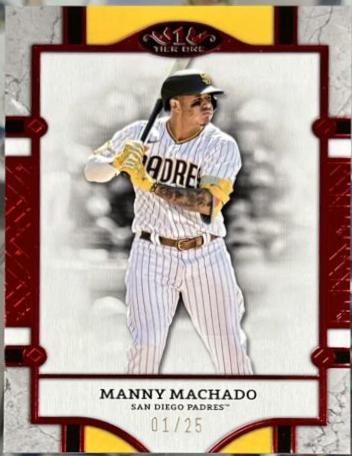 Manny Machado [Red Foil] #59