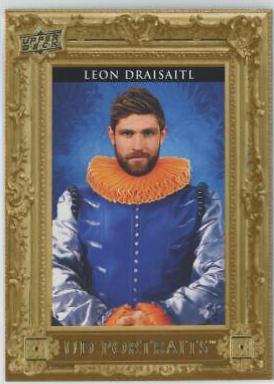 Leon Draisaitl #P-25 Hockey Cards 2023 Upper Deck UD Portraits