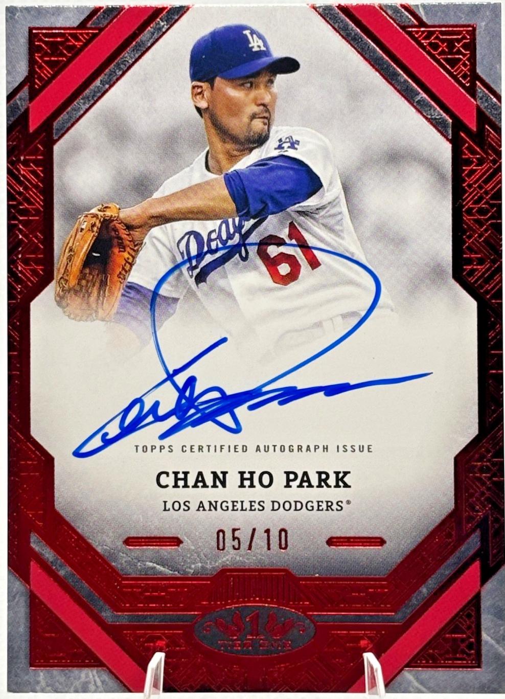 Chan Ho Park [Red Foil] #T1A-CHP