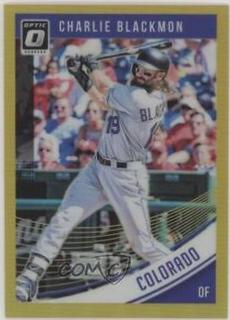 Charlie Blackmon