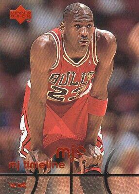 Michael Jordan #36 Basketball Cards 1998 Upper Deck Mjx