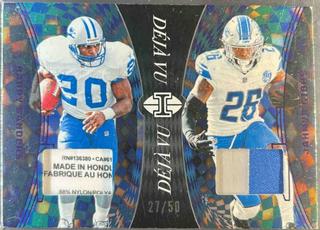 Barry Sanders / Jahmyr Gibbs