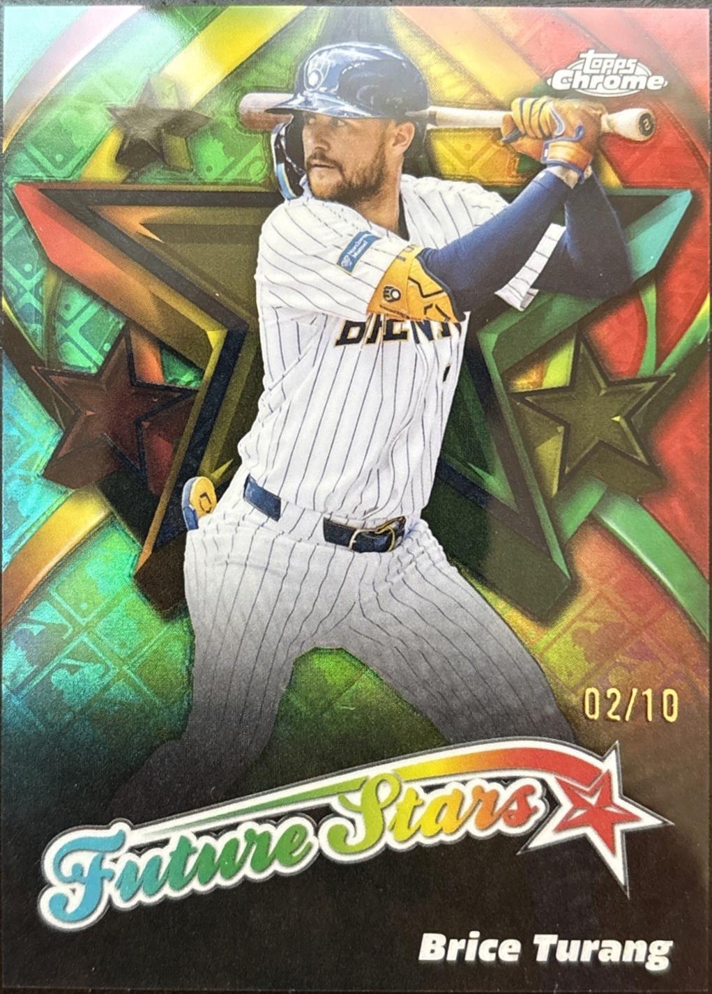 Brice Turang [Black Refractor] #FS-17