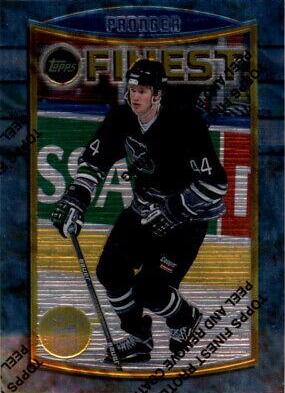 Chris Pronger #62 Hockey Cards 1994 Finest