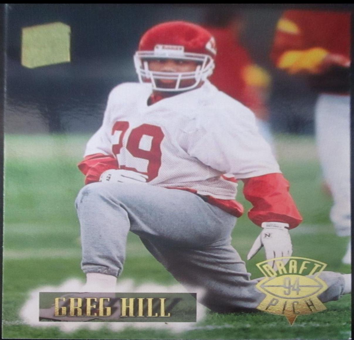 Greg Hill #197 Football Cards 1994 Stadium Club