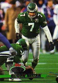 Roger Ruzek #9 Football Cards 1993 Stadium Club