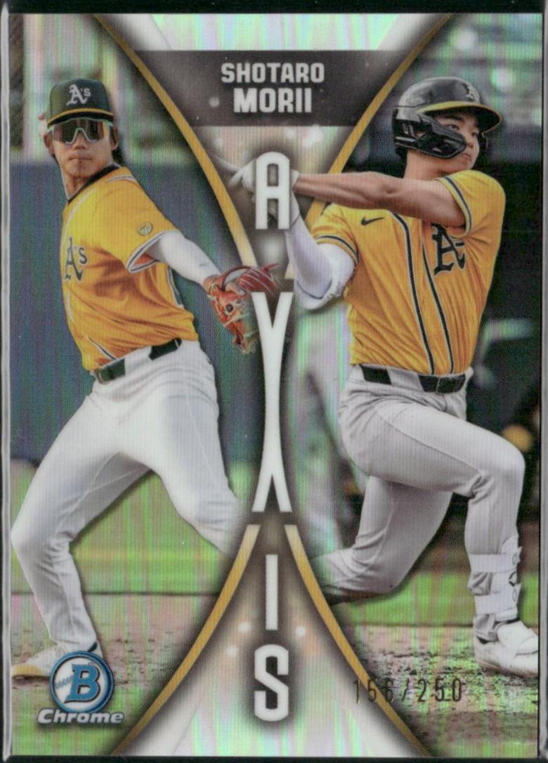 Shotaro Morii [Refractor] #A-18