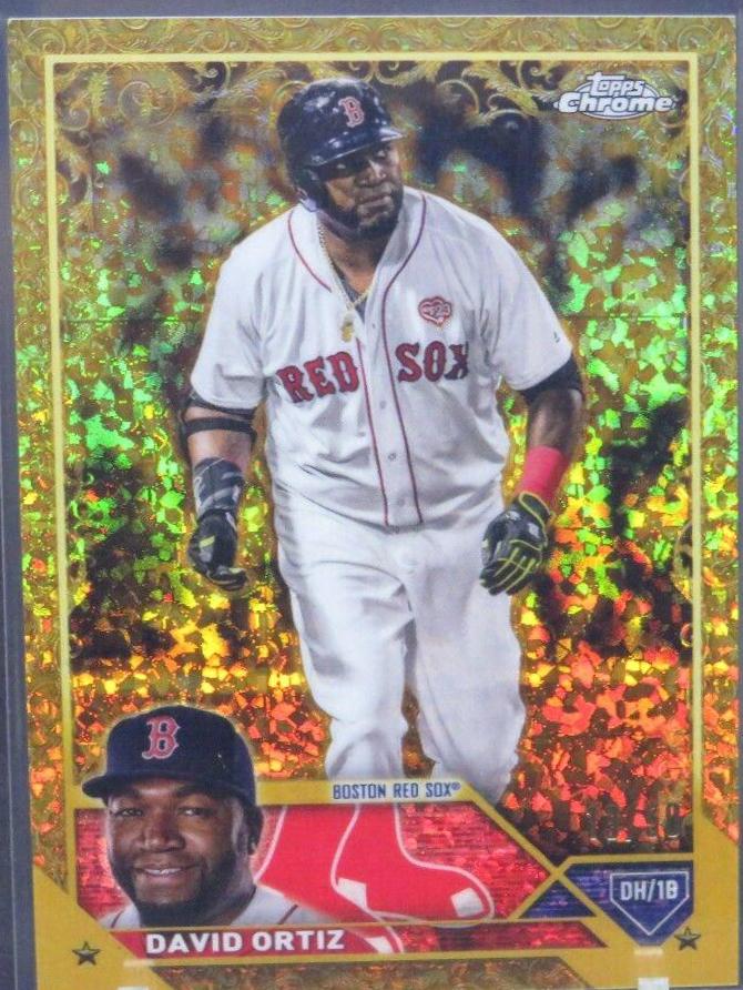 David Ortiz [Mini Diamond Gold] #145
