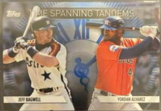 Yordan Alvarez, Jeff Bagwell