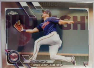 Alex Kirilloff #USC11 Baseball Cards 2021 Topps Chrome Update