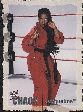 Jacqueline #20 Wrestling Cards 2004 Fleer WWE Chaos