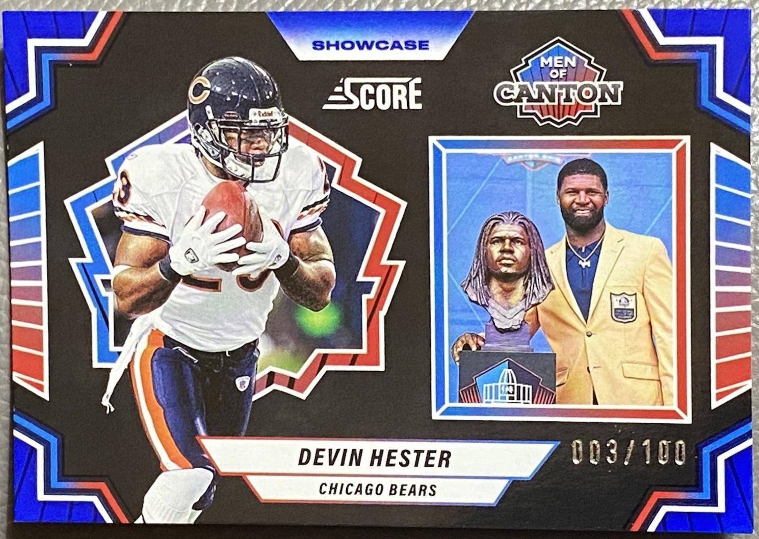 Devin Hester [Showcase] #3