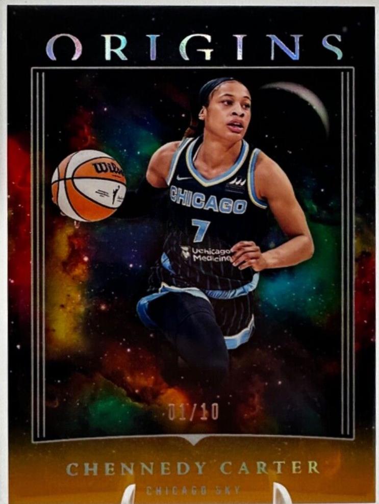 Chennedy Carter [Gold] #75