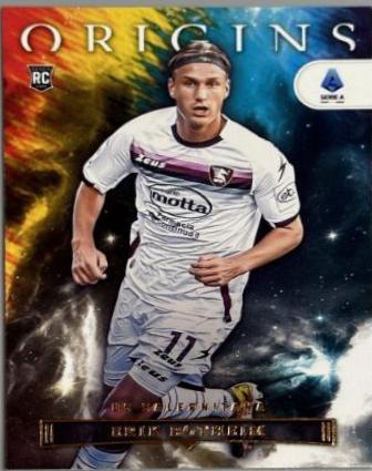 Erik Botheim #98 Soccer Cards 2022 Panini Chronicles Serie A