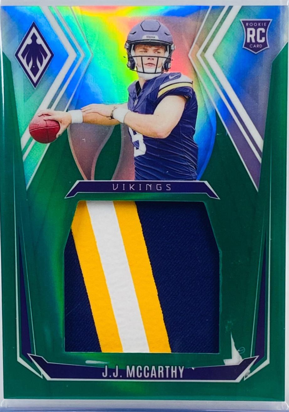 J.J. McCarthy [Green] #3