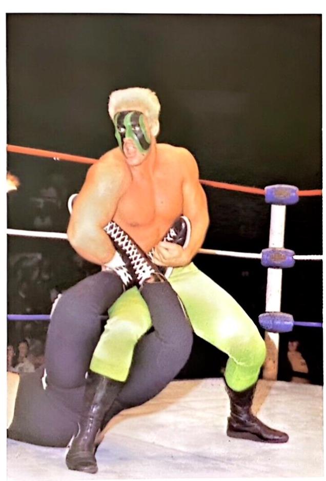 Sting #17 Wrestling Cards 1988 Wonderama NWA