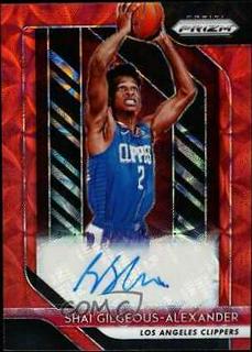 Shai Gilgeous Alexander