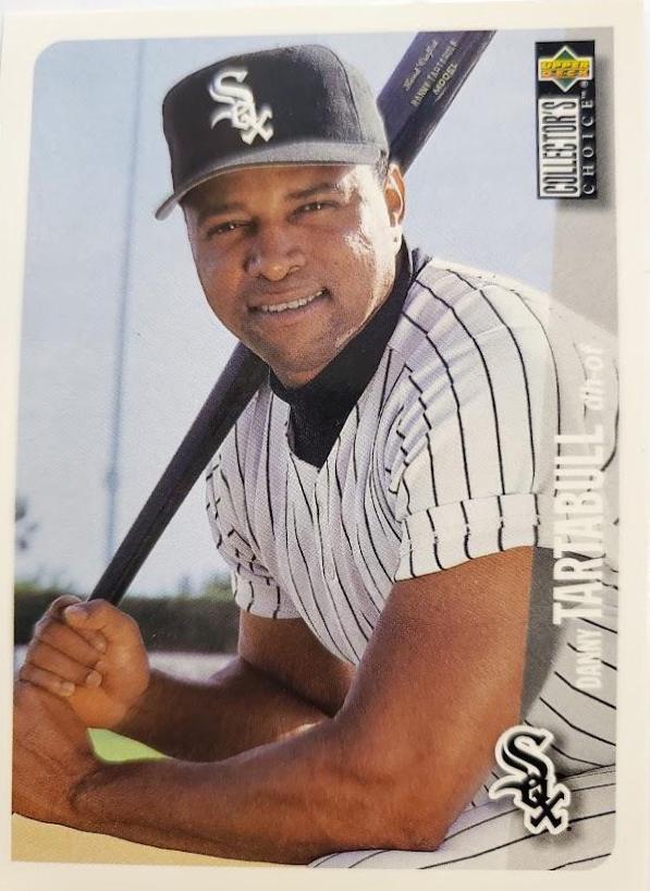 Danny Tartabull #513 Baseball Cards 1996 Collector's Choice