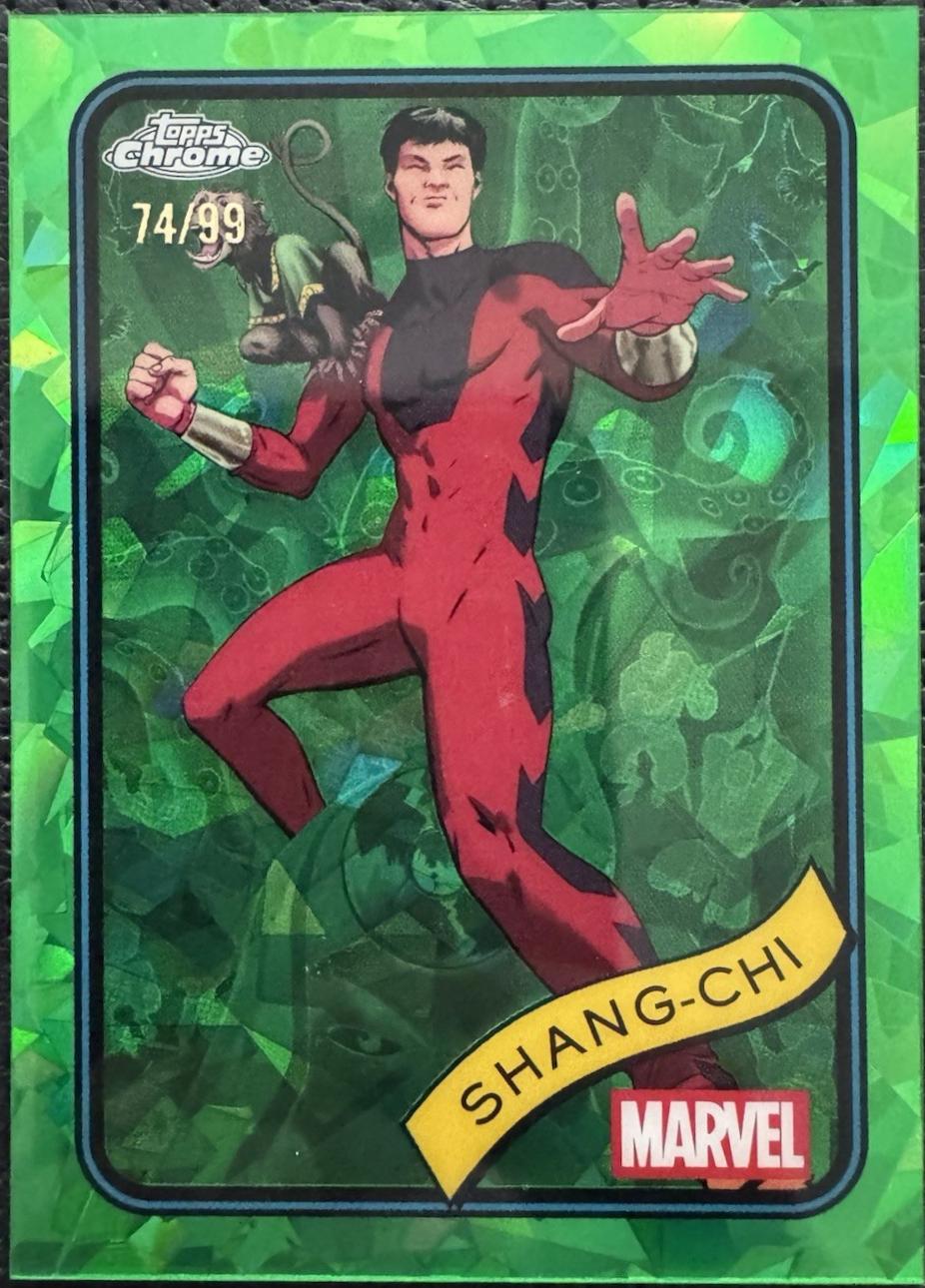 Shang-Chi Green Sapphire