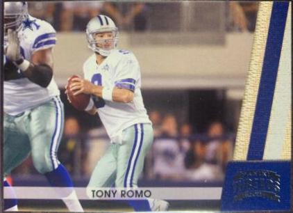 Tony Romo #42 Football Cards 2011 Panini Threads