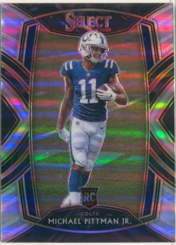 Michael Pittman Jr. #262 Football Cards 2020 Panini Select
