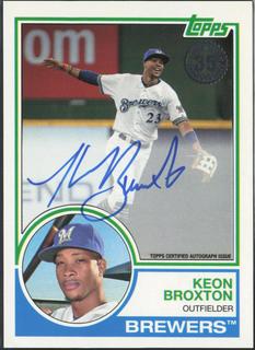 Keon Broxton