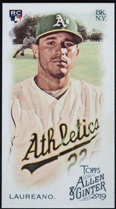 Ramon Laureano [Mini Brooklyn Back] #207