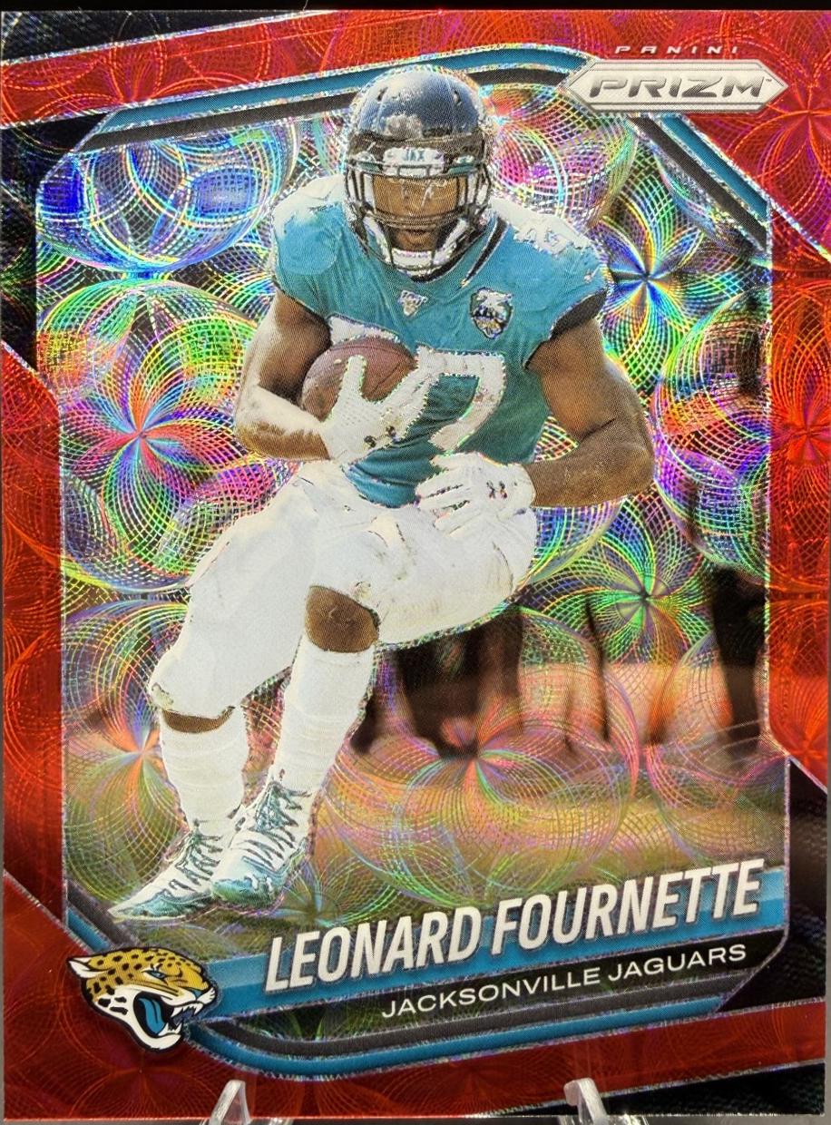 Leonard Fournette [Red] #37