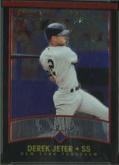 Derek Jeter #56 Baseball Cards 2001 Bowman Chrome Prices