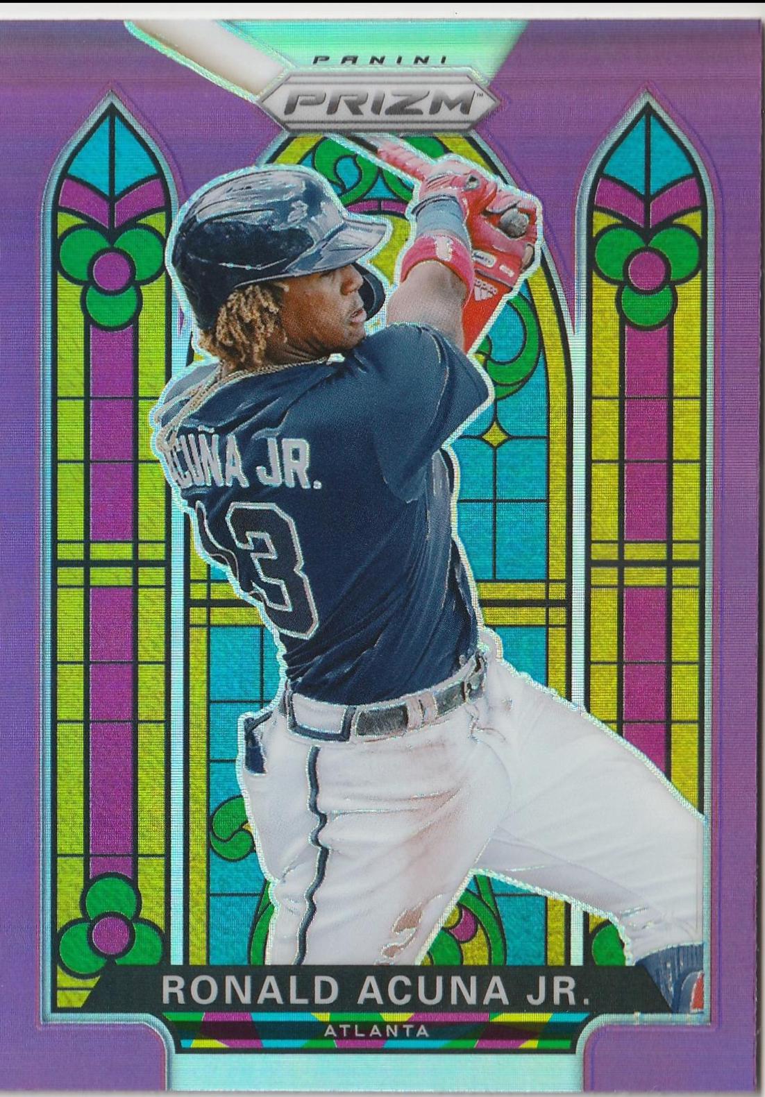 Ronald Acuna Jr. [Purple] #SG-4