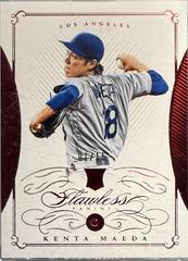 Kenta Maeda [Ruby] #103 Baseball Cards 2016 Panini Flawless Prices