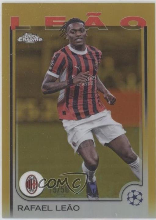 Rafael Leao [Gold Prism Refractor] #11