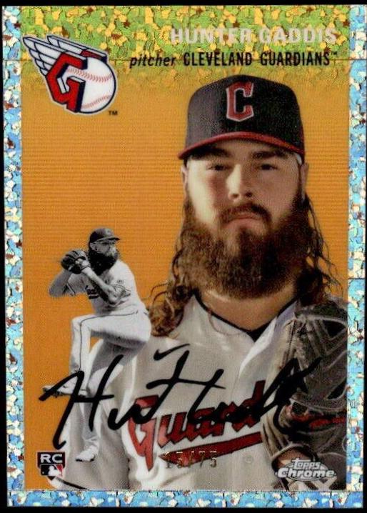 Hunter Gaddis [Rose Gold Mini-Diamond Refractor] #146