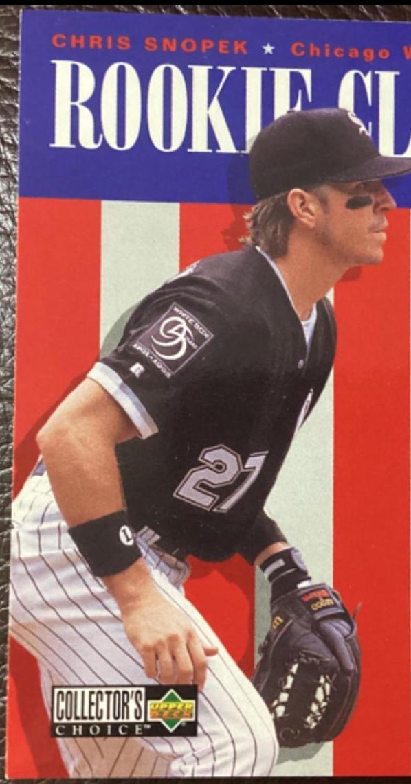 Chris Snopek #18 Baseball Cards 1996 Collector's Choice