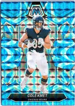 Cole Kmet #40 2024 Panini Mosaic Football