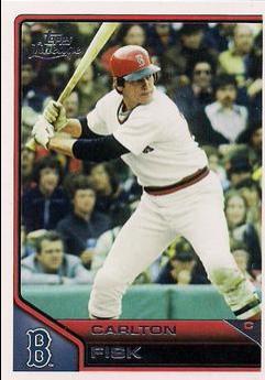 Carlton Fisk #48 2011 Topps Lineage Baseball