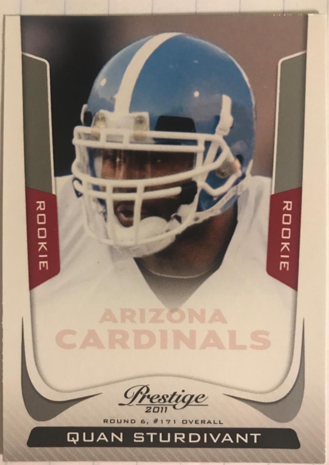 Quan Sturdivant #277 Football Cards 2011 Panini Prestige