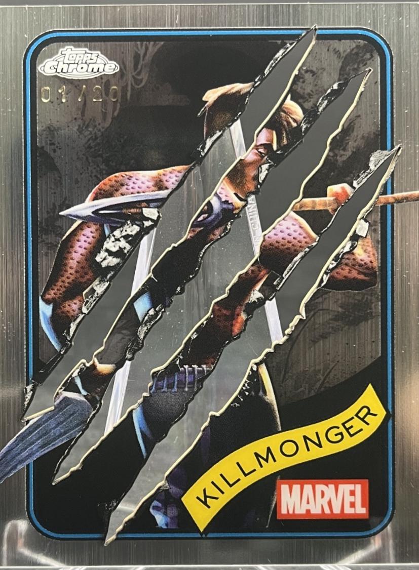 Killmonger Clawed
