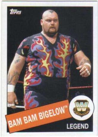 Bam Bam Bigelow #4 Wrestling Cards 2015 Topps Heritage WWE