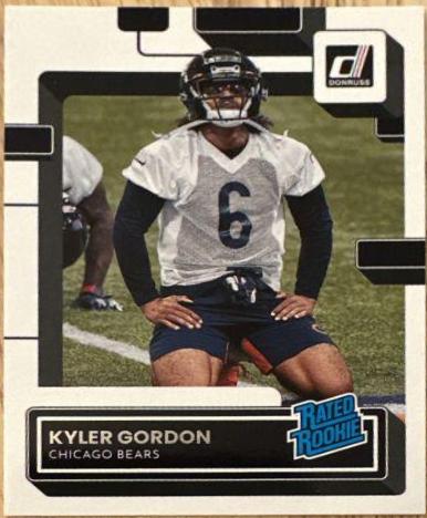 Kyler Gordon #367 Football Cards 2022 Panini Donruss