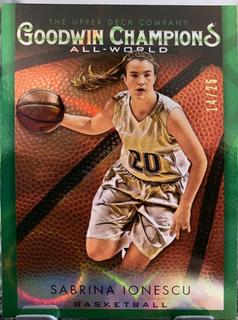 Sabrina Ionescu