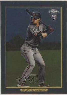 Josh Rojas #TRC-13 Baseball Cards 2020 Topps Turkey Red Chrome