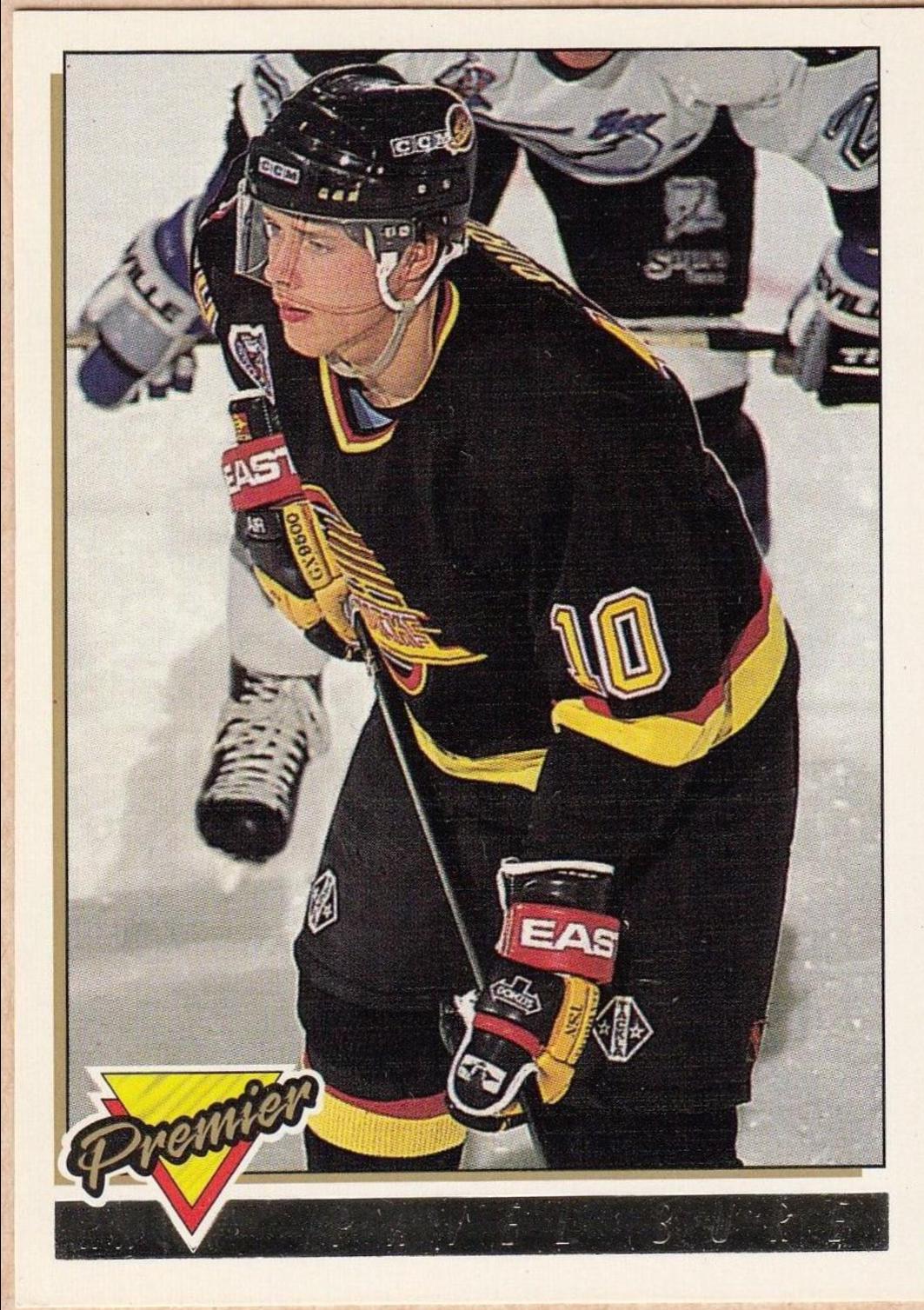 Pavel Bure #260 Hockey Cards 1993 Topps Premier