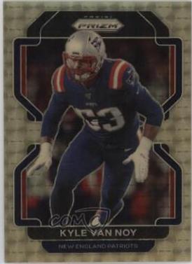 Kyle Van Noy [Gold Vinyl Prizm] #101