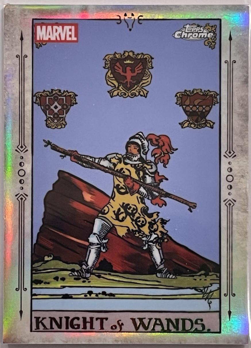 Knight of Wands #AA-3 Prices | Marvel 2025 Topps Chrome Studios