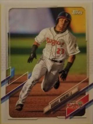 Gabriel Moreno #PD-111 Baseball Cards 2021 Topps Pro Debut