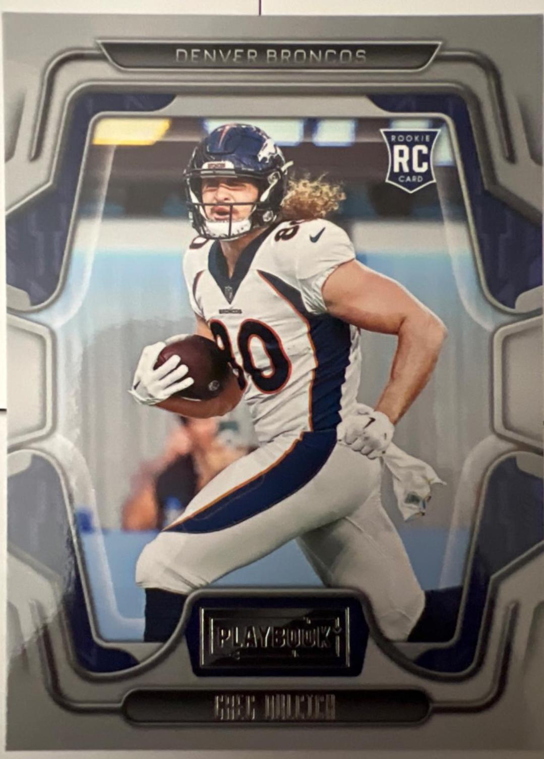 Greg Dulcich #150 Football Cards 2022 Panini Playbook