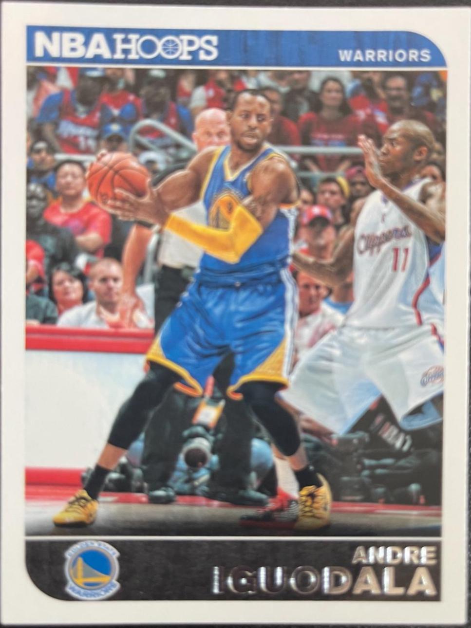 Andre Iguodala #19 Basketball Cards 2014 Panini Hoops