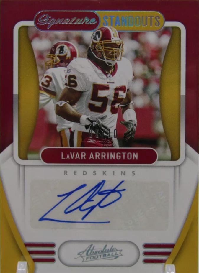 Lavar Arrington [Holo Silver] #SS7
