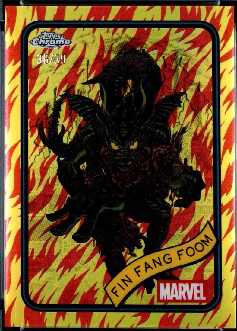 Fin Fang Foom [Human Torch] #53